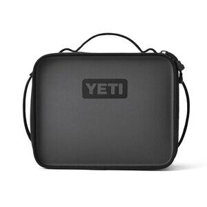 YETI 5L DayTrip Lunch Box in Charcoal with YETI Medium Ice Sheet